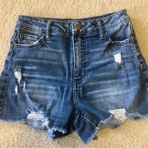 Juniors True Craft Denim Shorts